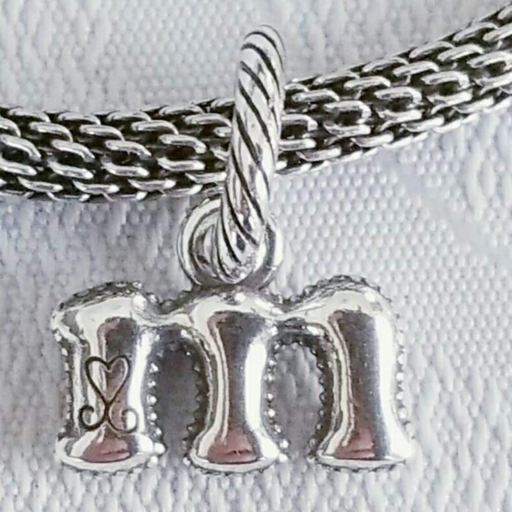 Brighton ABC Alphabet M Charm